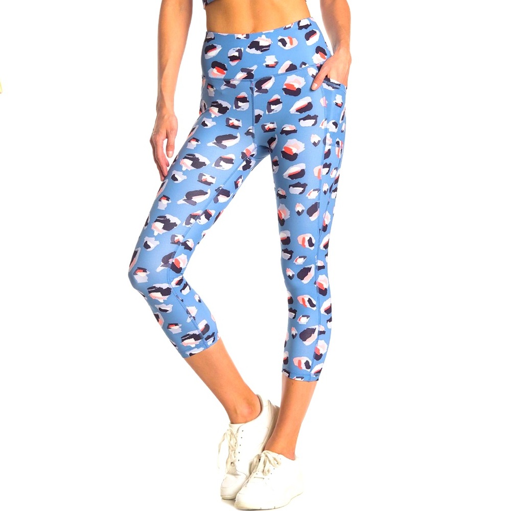 NWT X by Gottex Capri Leggings, Small